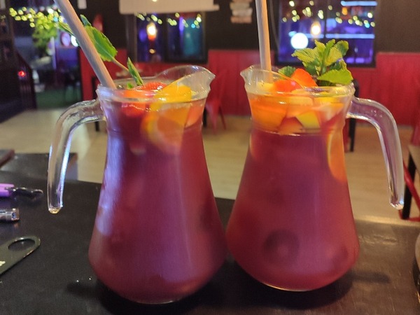 1 LITRO SANGRIA VINO