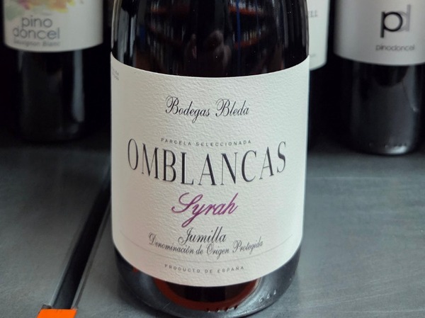 OMBLANCAS TINTO SYRAH 2025