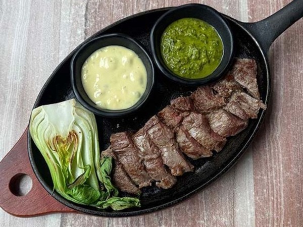 FILETE AL SARTÉN DE HIERRO