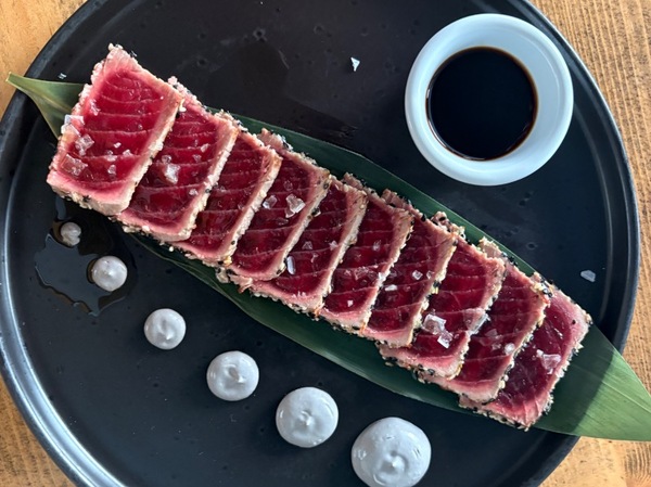 Tataki de atún rojo de Gadira 