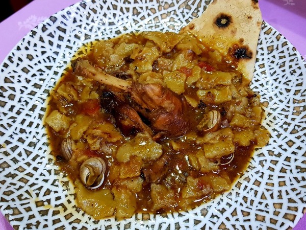 GAZPACHOS JUMILLANOS CON CARACOLES