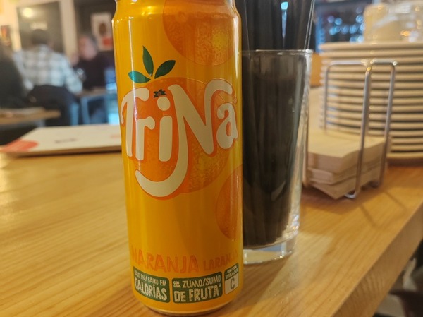 Trina Naranja sin gass