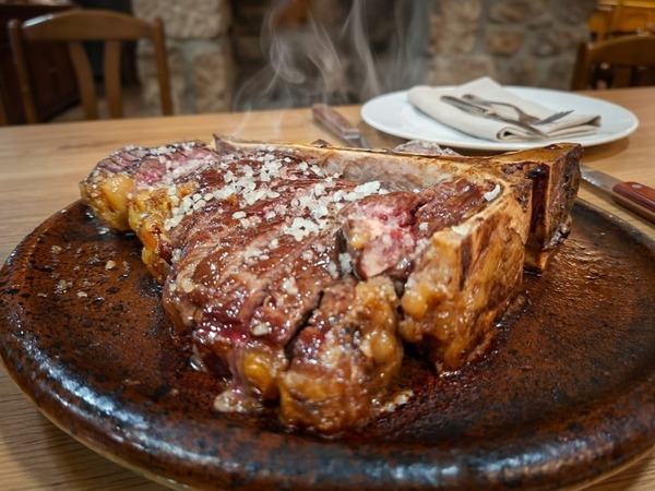 Chuletón de vaca ( T-Bone)