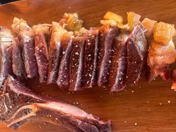 Chuletón de vaca Lurra Okelan