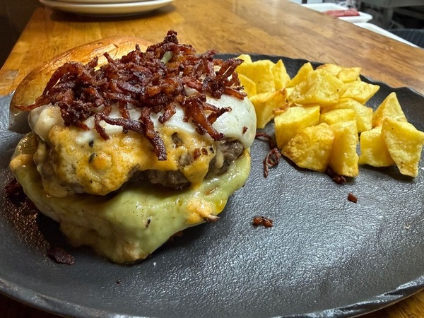 Hamburguesa Traviesa