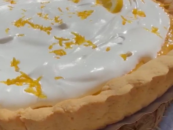Lemon pie 