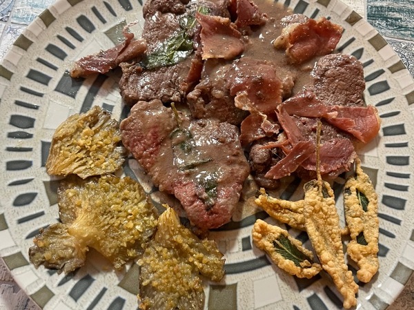 Saltimboca a la romana
