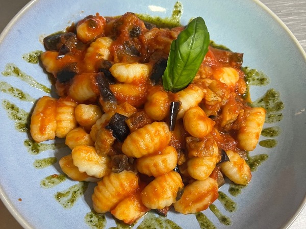 Gnocchi vegano