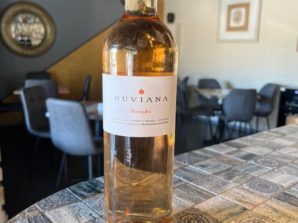 Copa rosado nuviana