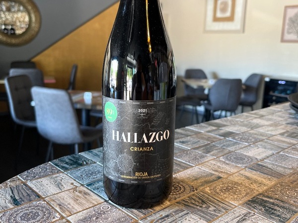 Copa rioja Hallazgo