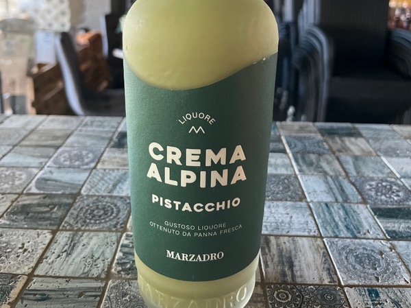 Crema alpina de pistachio