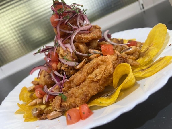 Chicharrón de pescado