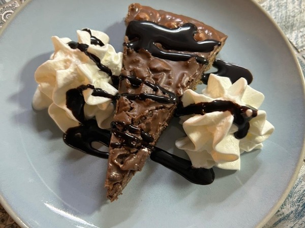 Tarta de toblerone