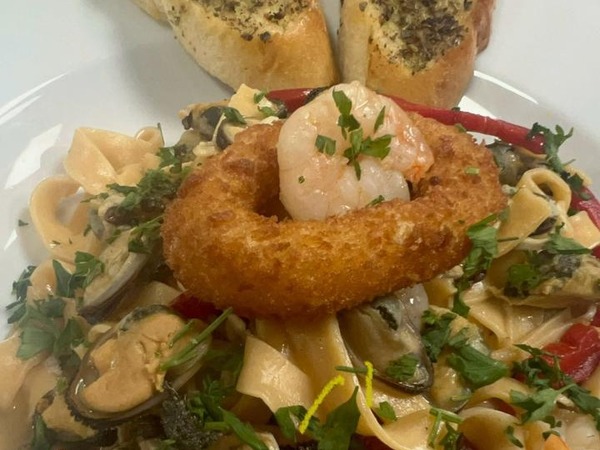 Fetuccini Di Mare