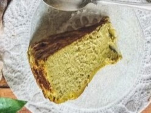 TARTA DE QUESO CON PISTACHOS