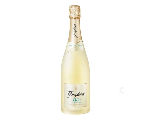 Freixenet, sin alcohol, Brut, Espumante