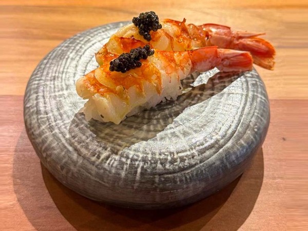 NIGIRI LANGOSTINO CAVIAR