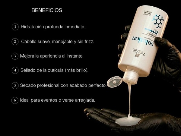 HEAD SPA + TRATAMIENTO SOLUTION + SECADO