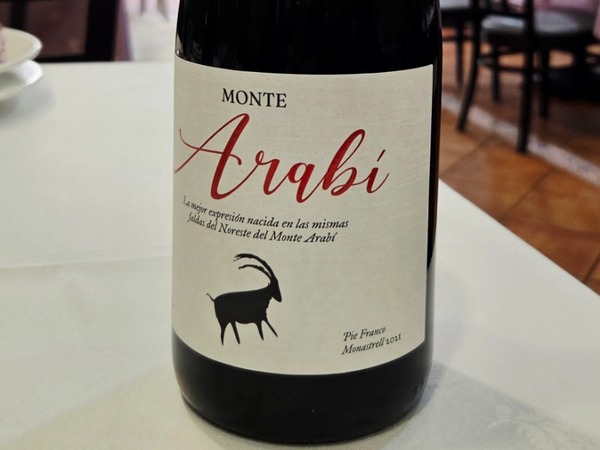 MONTE ARABÍ MONASTRELL 2021