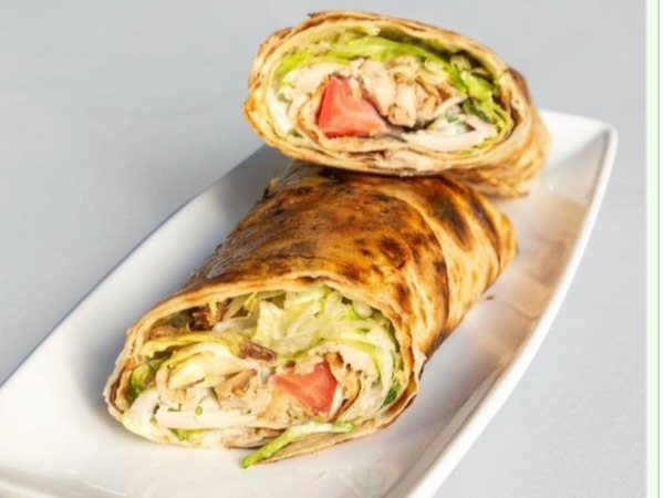 Menu Shawarma dúo vegetal