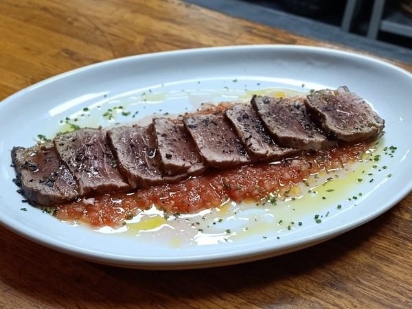 Lomo a la plancha 