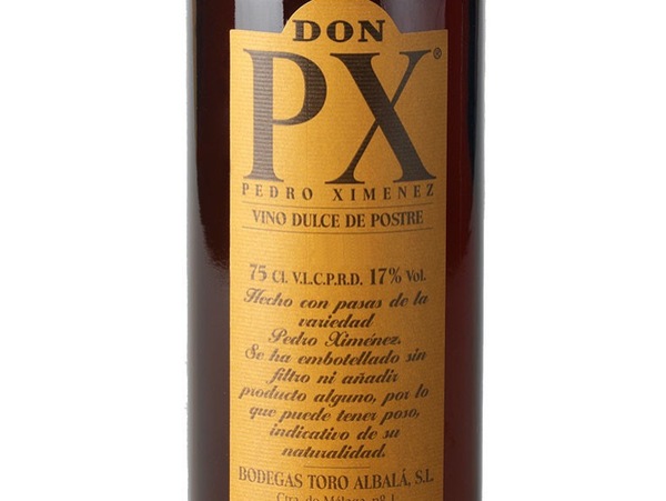 Don PX vino dulce de pasas 2023