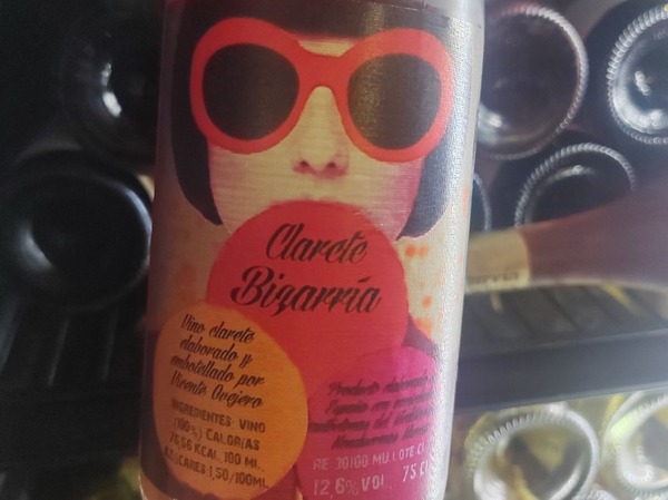 Clarete de Bizarría 24