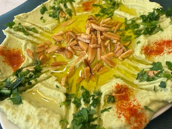 HUMMUS DE AGUACATE