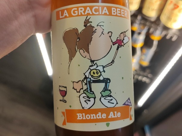 Blonde La Gracia sans gluten