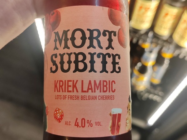 Mort Subita Kriek Lambic 25cl