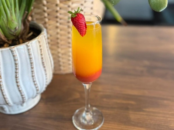Aardbei Mimosa