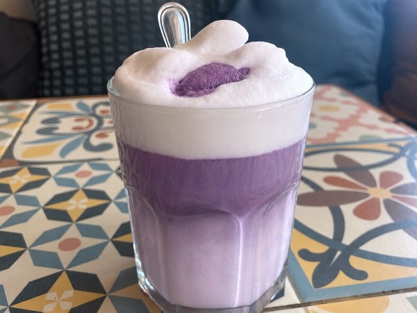 Ube Latte