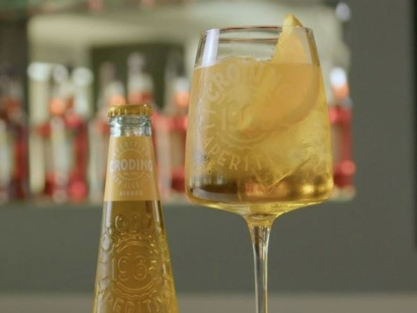 CRODINO SPRITZ NO ALCOHOLICO