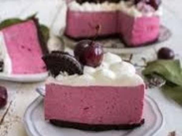 Torta Mouse de Cereza y yogurt Diet