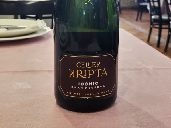 CELLER KRIPTA ICÓNIC GRAN RESERVA BRUT NATURE