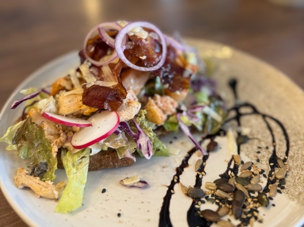Caesar Toast 