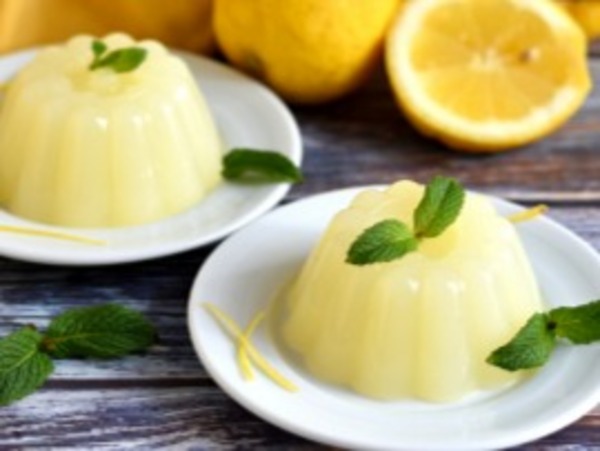 Pudin de Limon