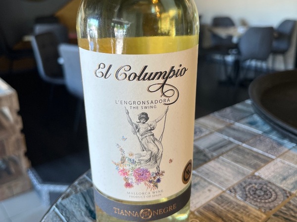 Copa blanco mallorquin