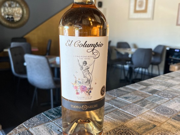 Copa rosado Mallorquin