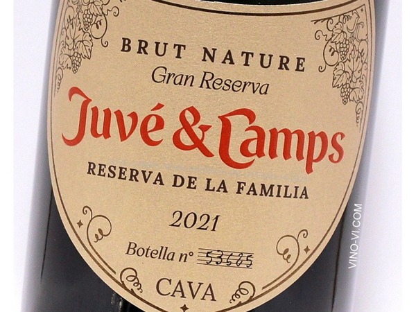 JUVE & CAMPS RESERVA DE FAMILIA 2021