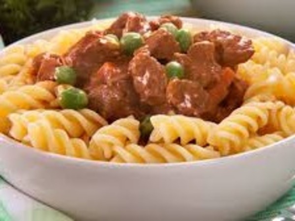 Macarrones con Goulash