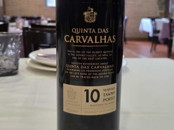 QUINTA DAS CARVALHAS 10 AÑOS TAWNY