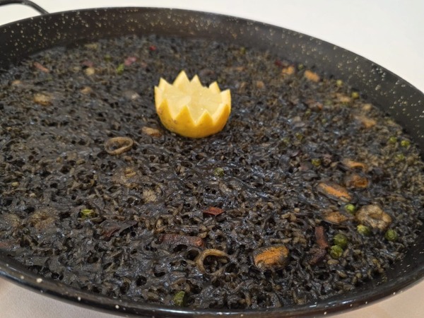 ARROZ NEGRO