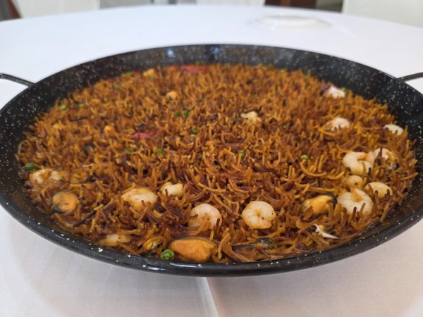 FIDEUA DE MARISCO