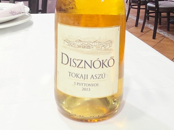 DISZNÓKÓ TOKAJY ASZÚ 5 PUTTONYOS 2013