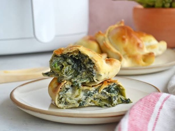 Empanada cremosa de espinaca x2