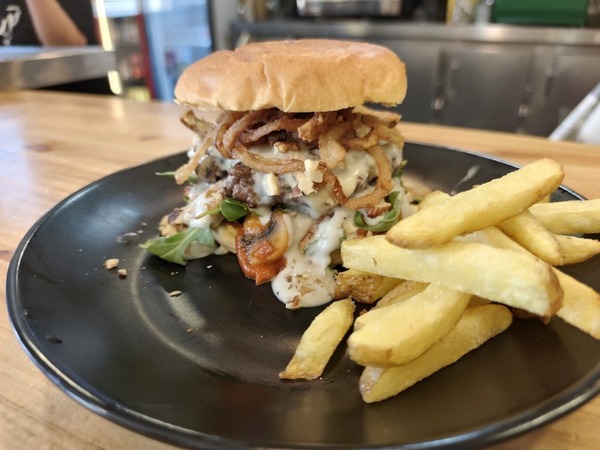 Burguer ¨la Azul¨.