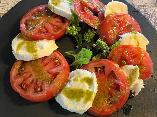 Caprese de bufala
