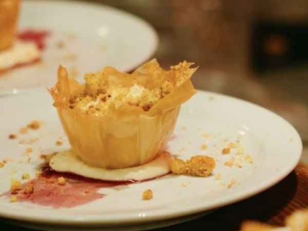 MOUSSE DI ZABAIONE