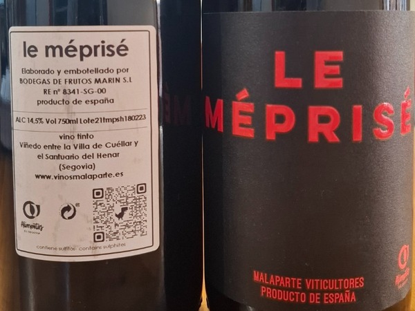 Le Méprisé (Food from Segovia)